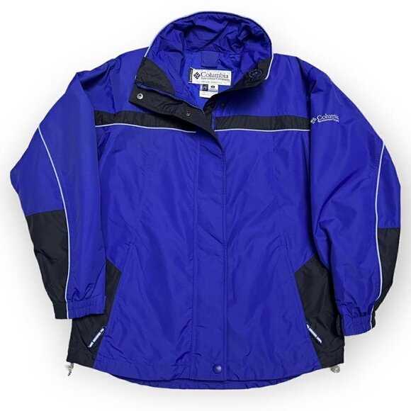 Columbia Core Retro Waterproof Outer Shell Ski Jacket Coat - Womens Small - Picture 1 of 5